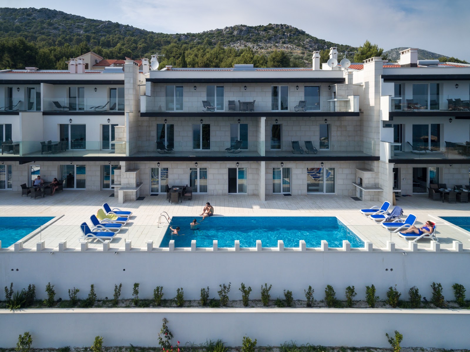 Villa Trogir Residence 2 Villada