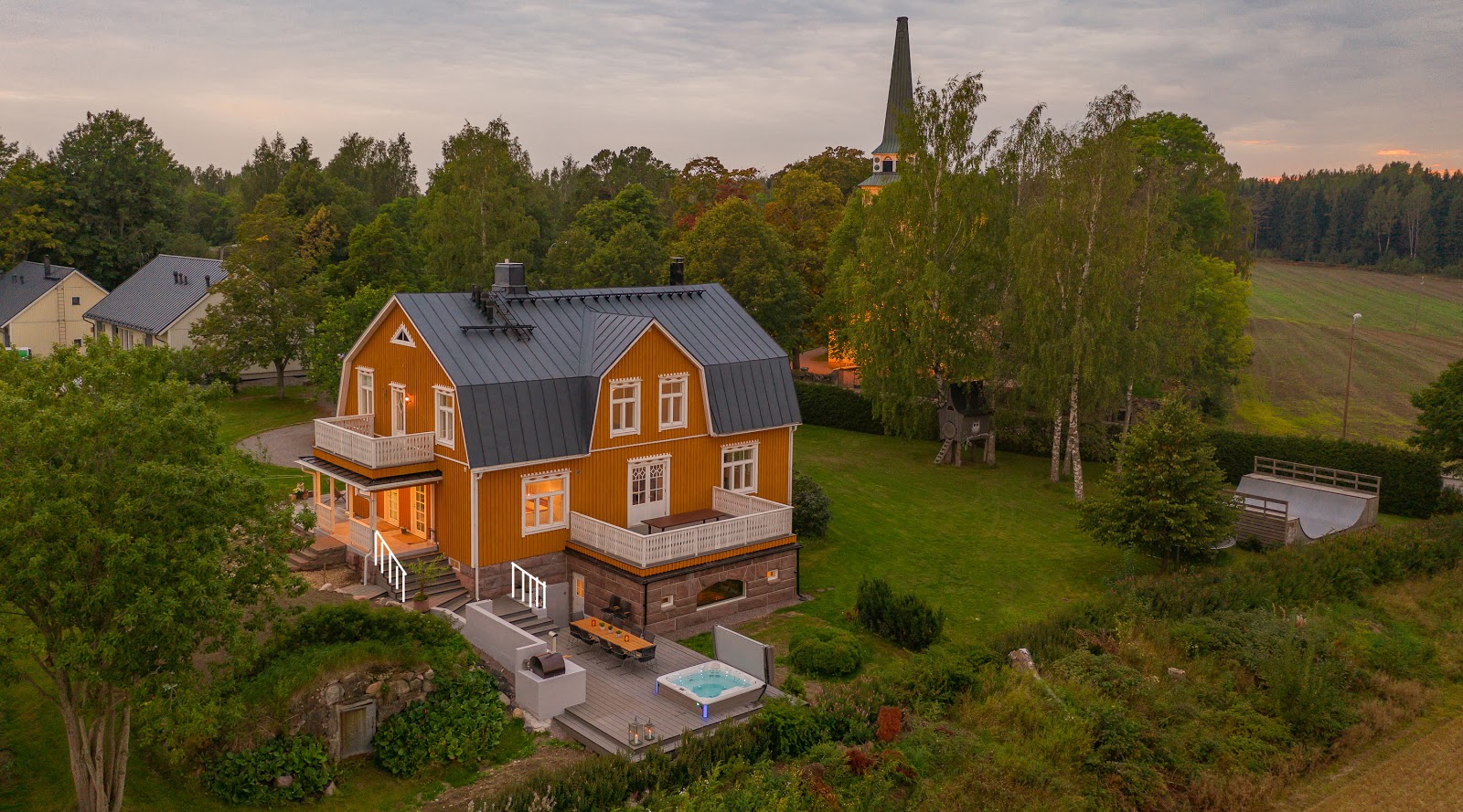 Villa Degerby | Mö
