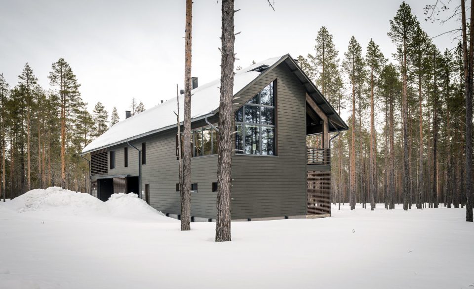 Levi Spirit Cottage Finland