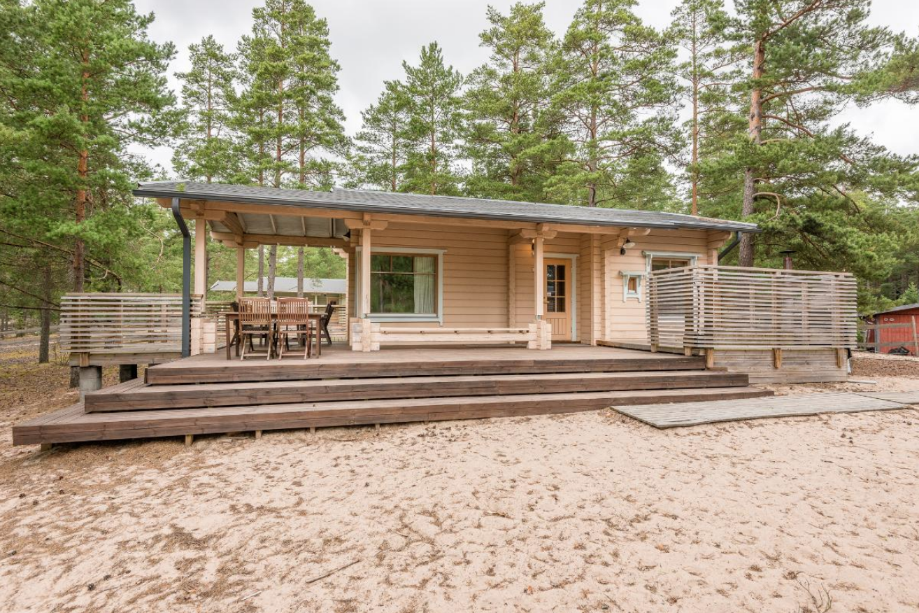 Hiekkalinna 10 Cottage Finland