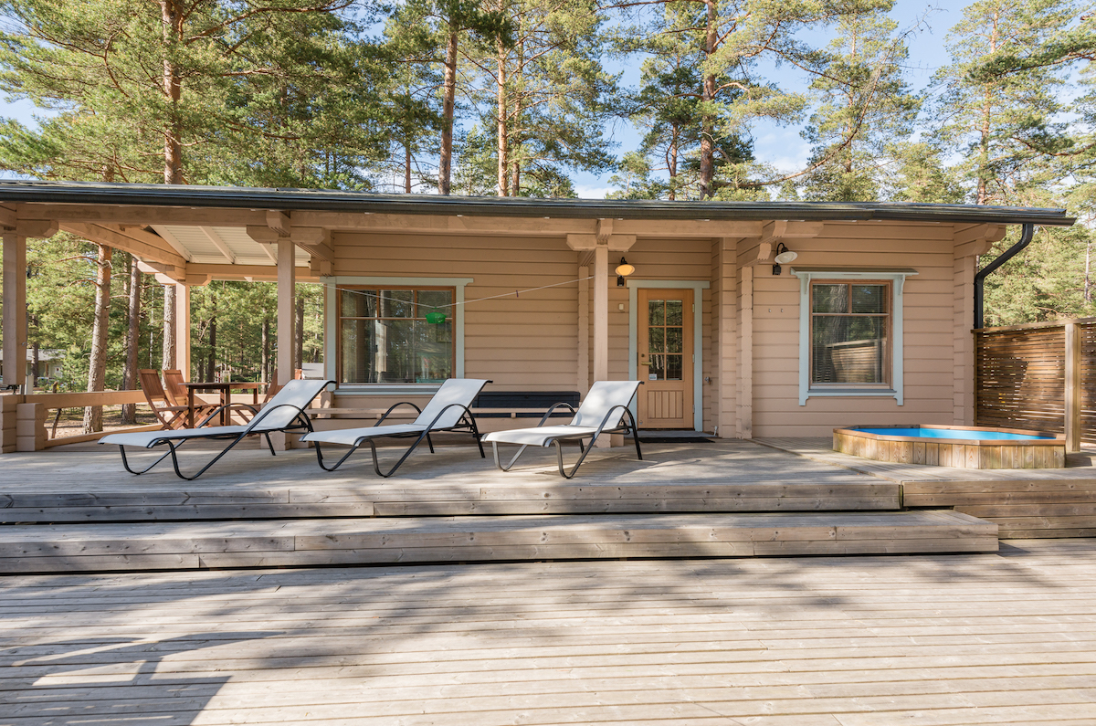 Hiekkalinna 12 Cottage Finland