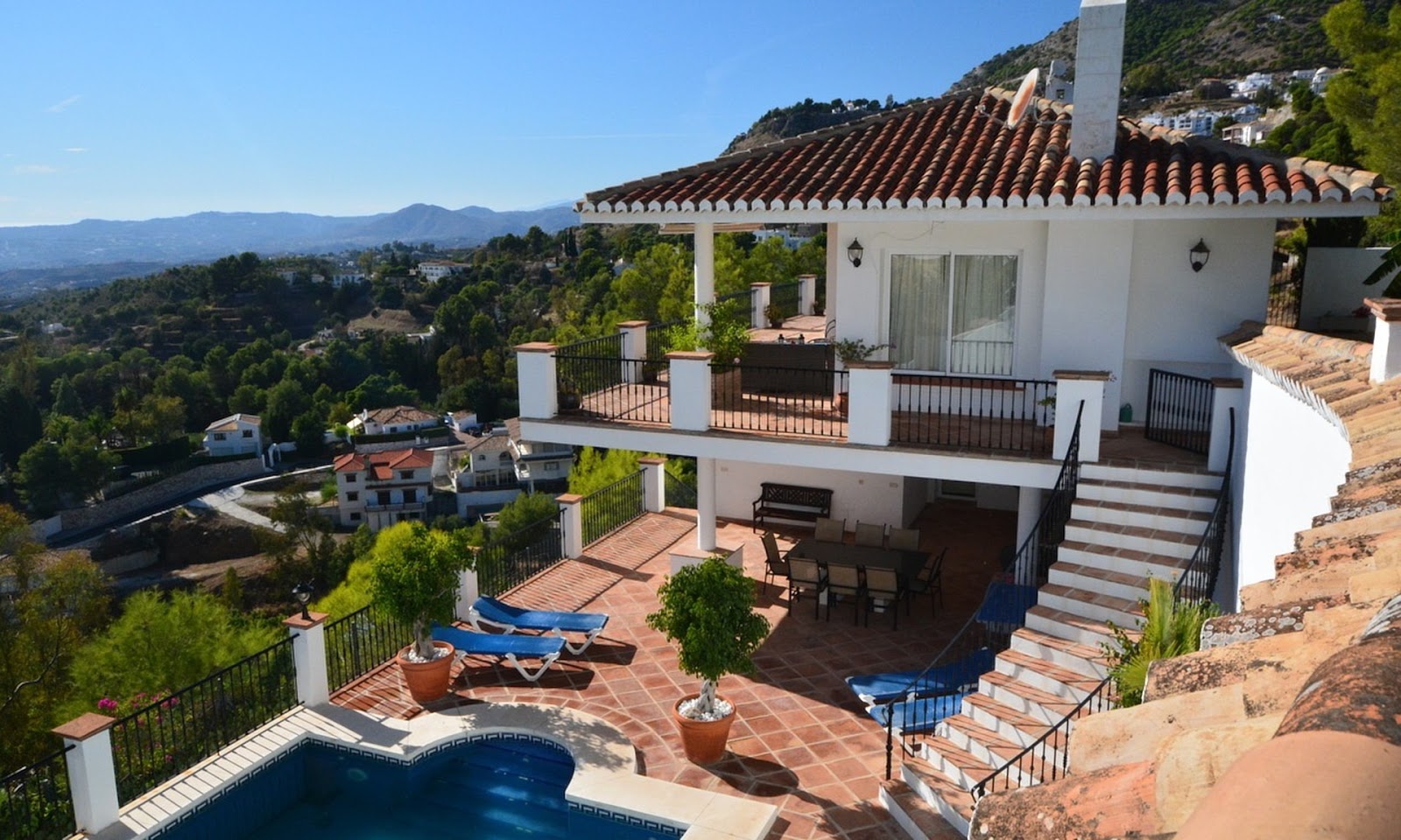 Villa Las Lomas Mijas Villada