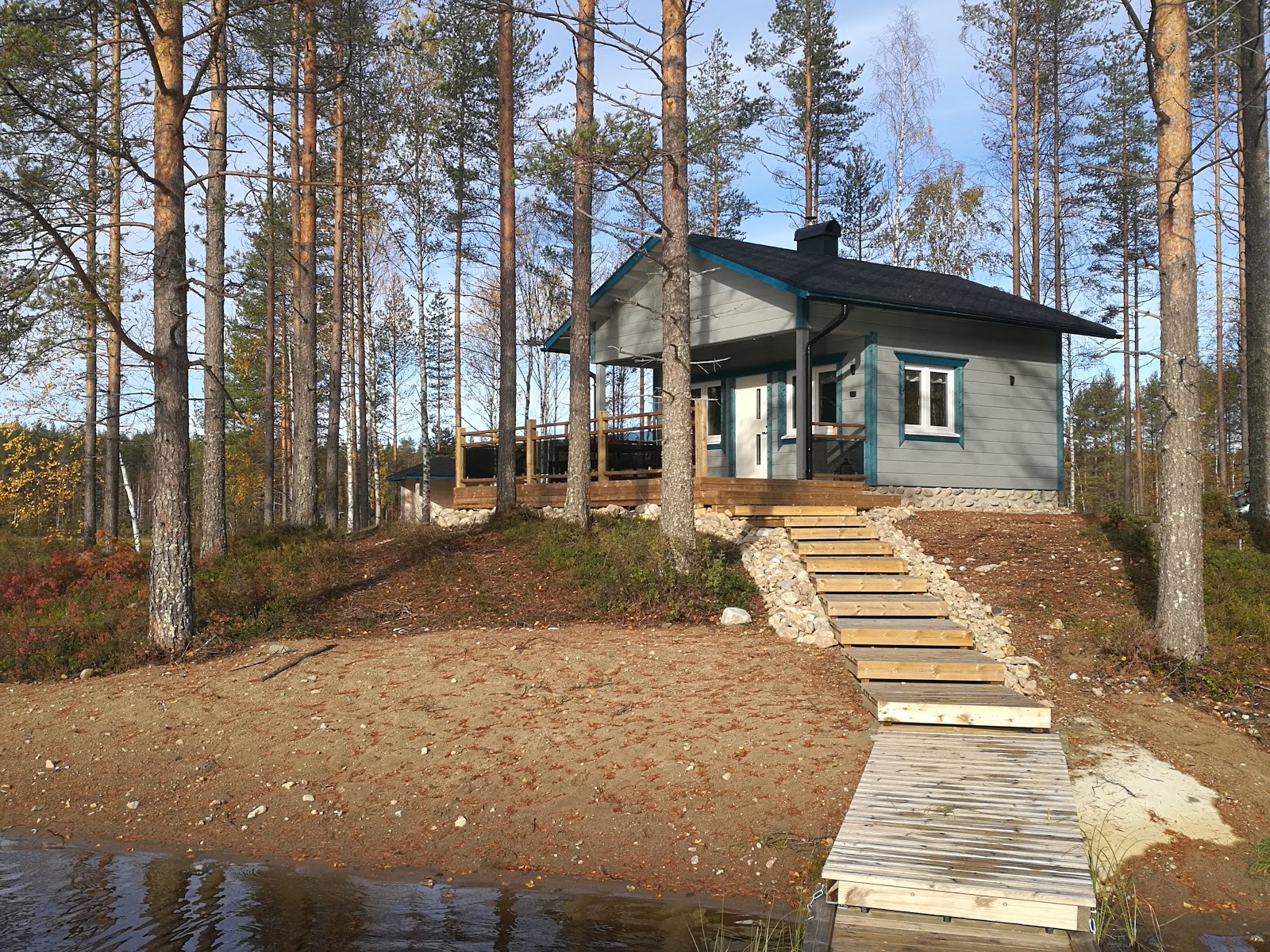 Villa Kurjenniemi | Cottage Finland