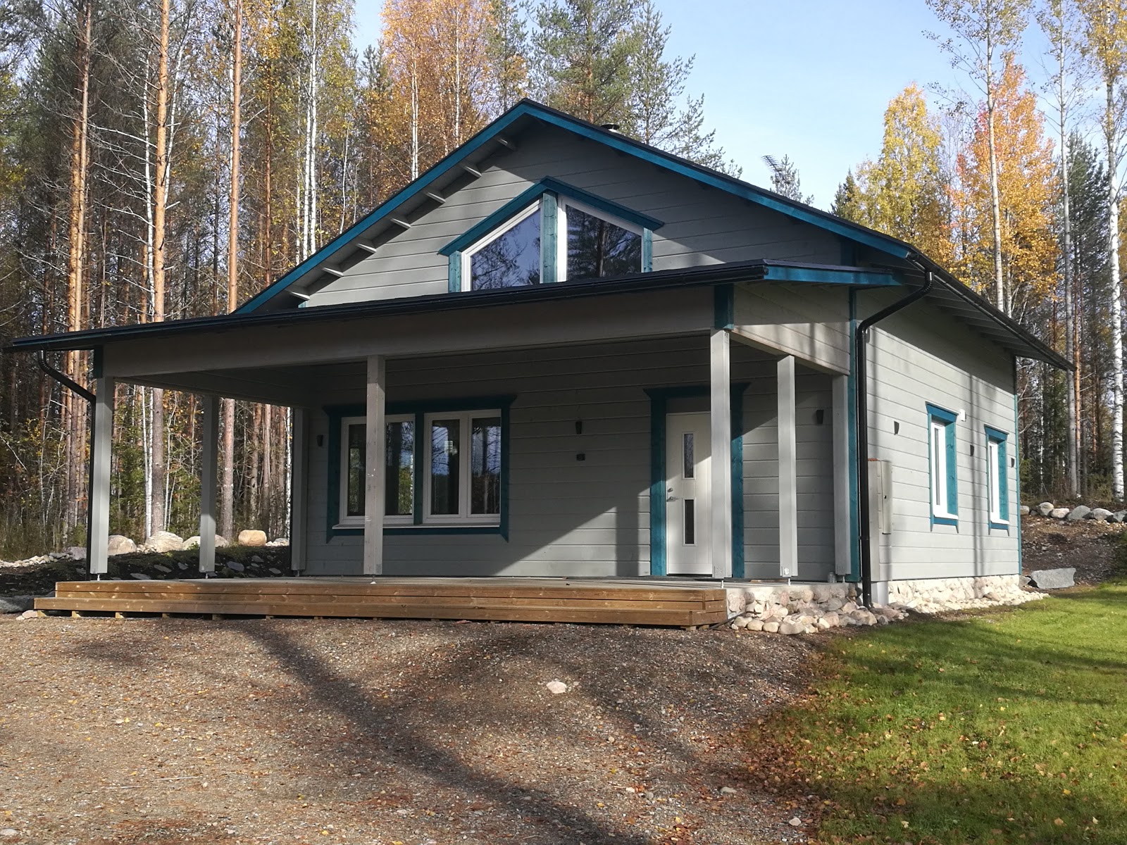 Villa Kurjenniemi | Cottage Finland