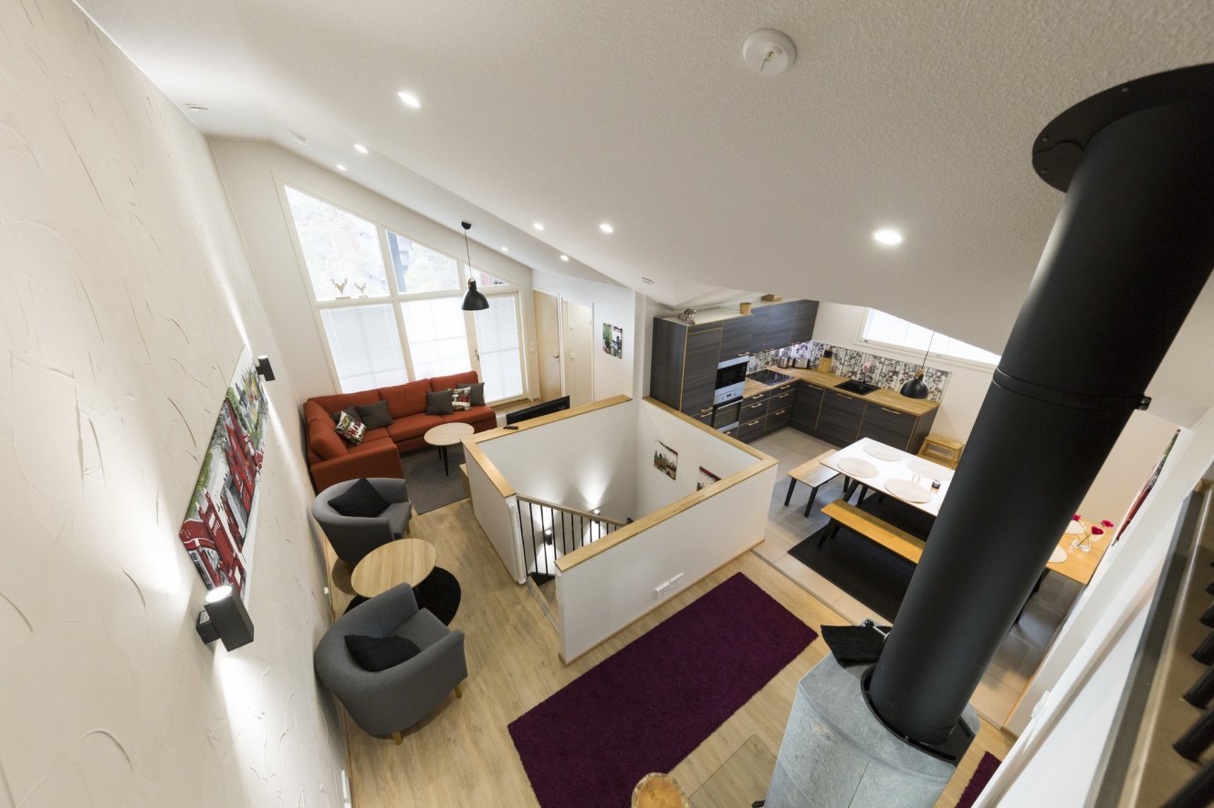 Minimalist Penthouse - Pinterest - Finland Penthouse Apartment Minimalist Interior