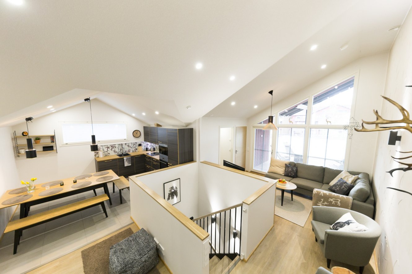 Penthouse terrace apartment - nordicadesignresidence.fi