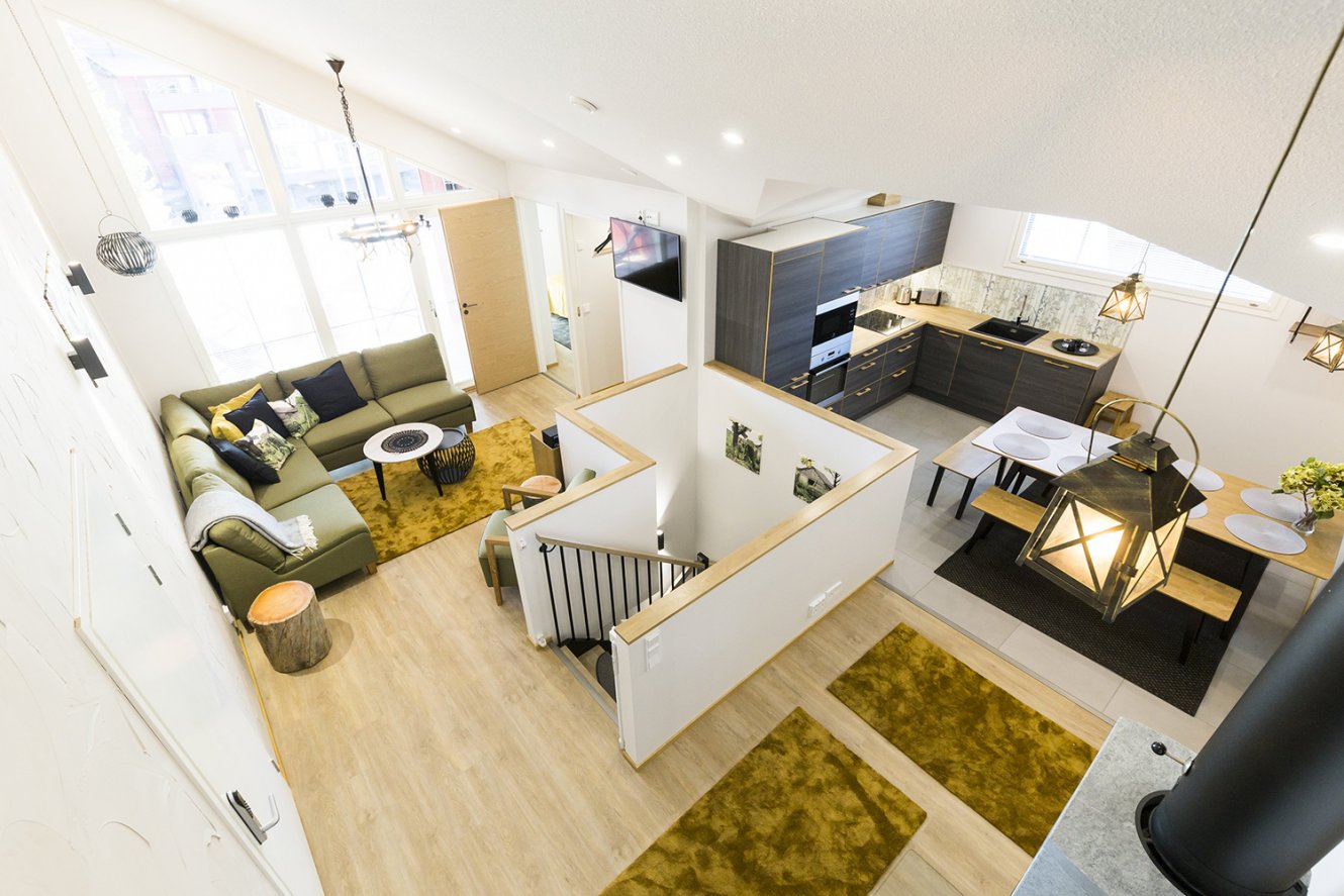 View of Designer Penthouse - Punavuori - Apartments for Rent in ... - Airbnb