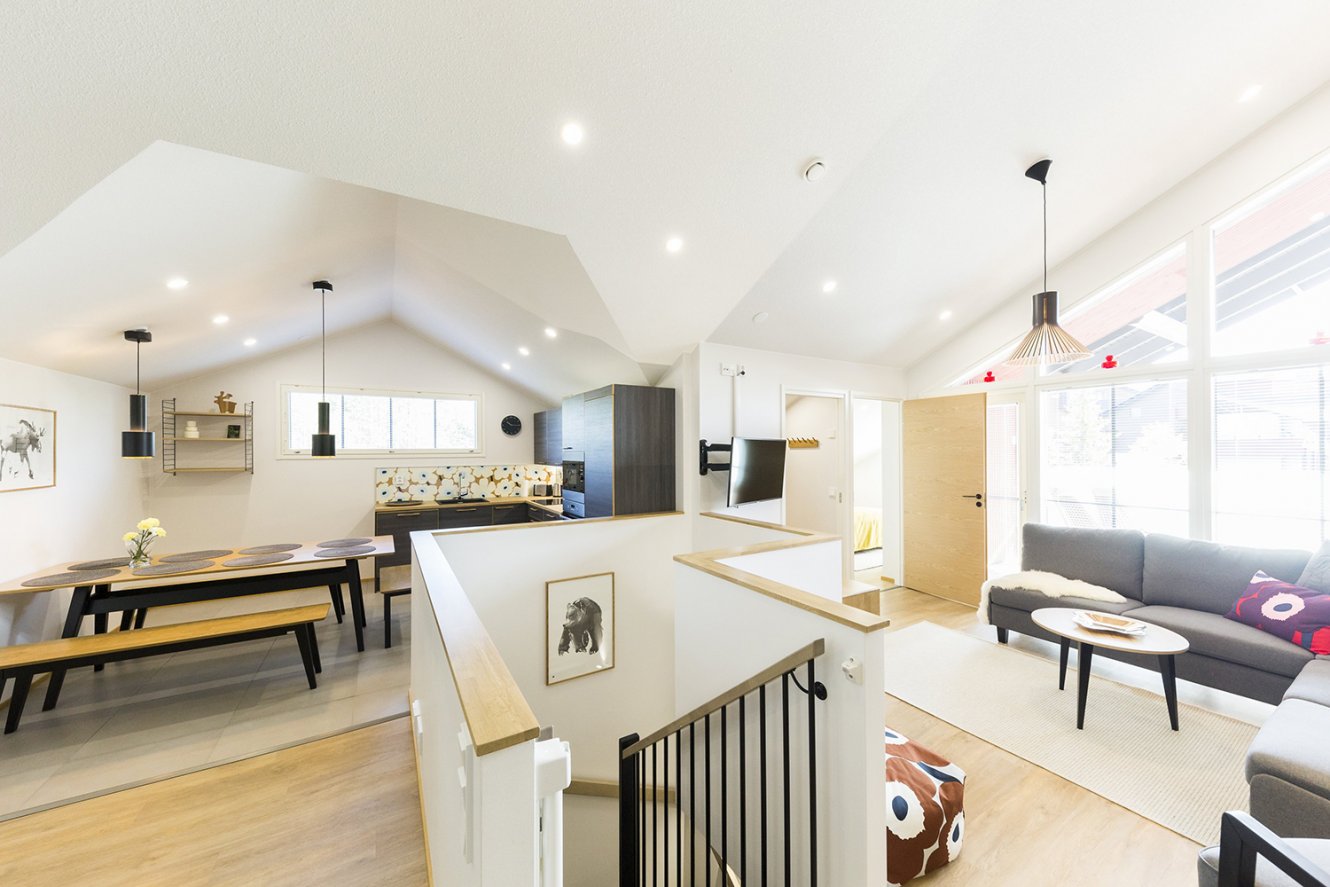 View of Home Tour I Decor & Objects I Cozy Minimalist 2BR Apartment in Finland ...