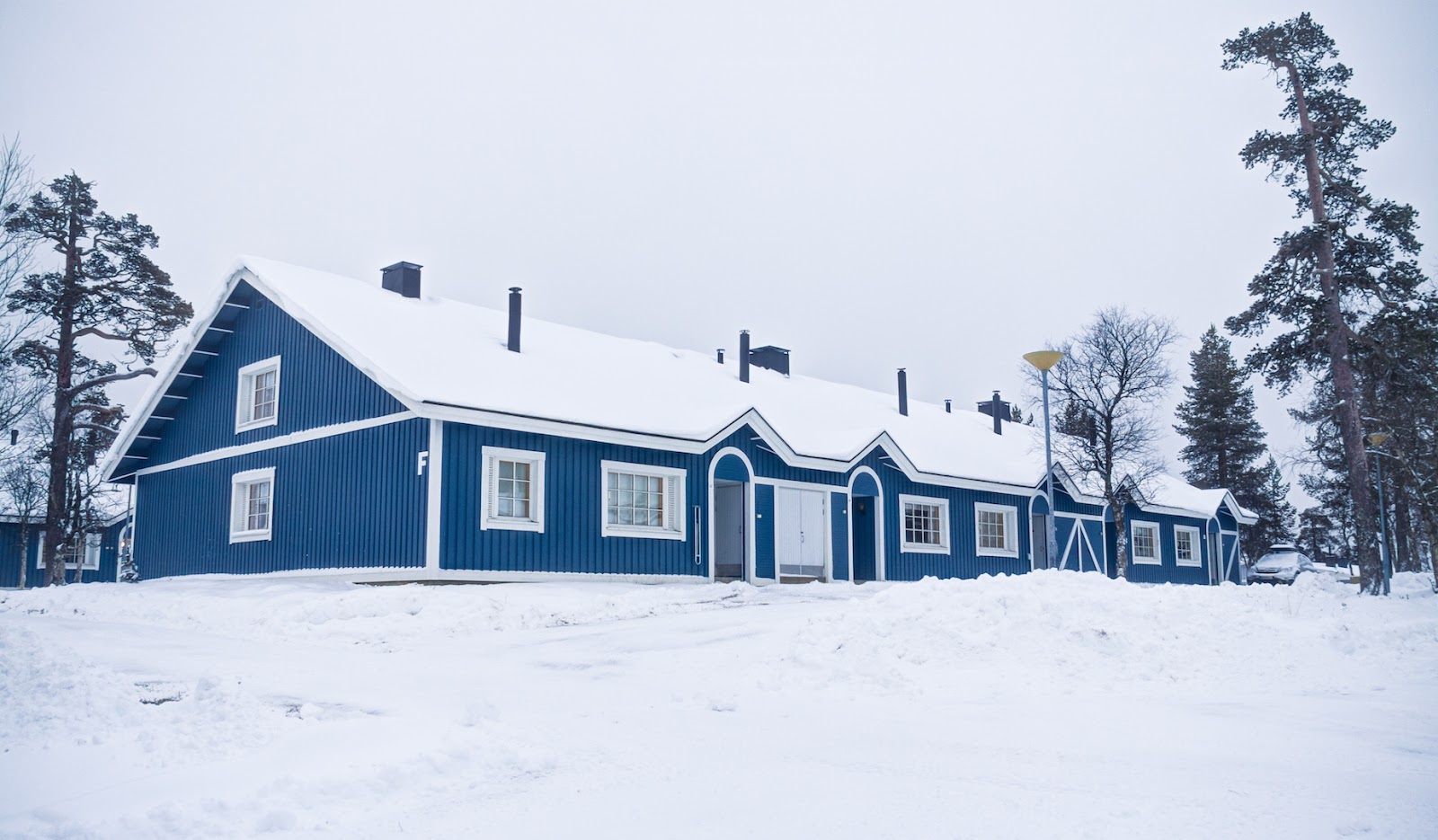 Kuukkeli Apartments Teerenpesue F 46 1MH huoneisto Cottage Finland