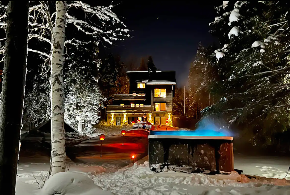 Scandi House Levi Lake view Cottage Finland