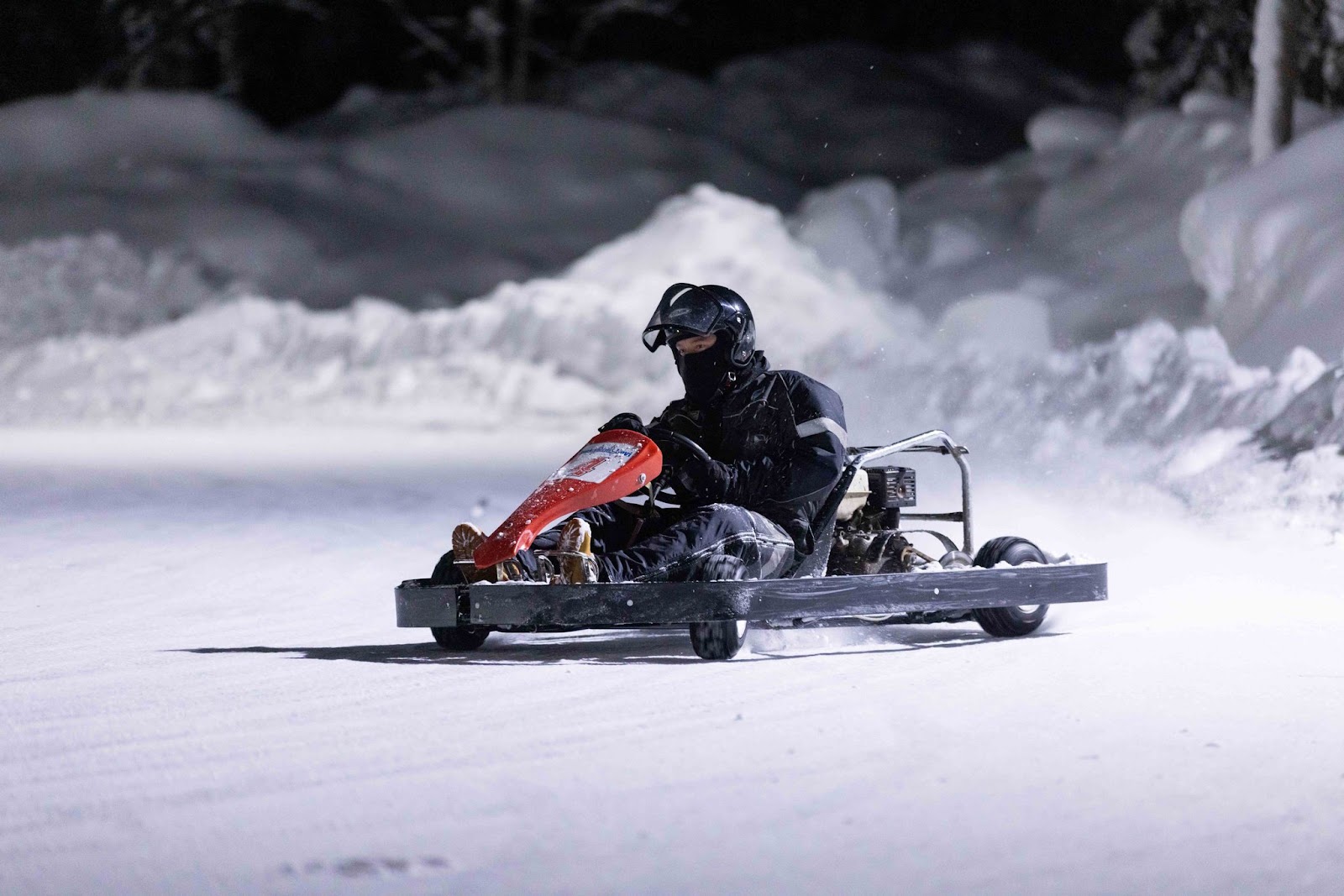 Ice Karting