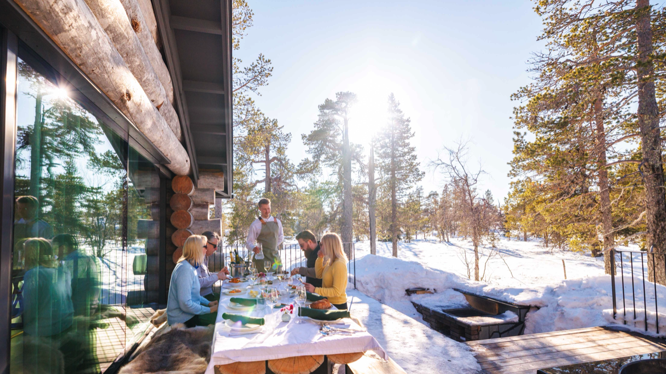 Spring in Lapland
