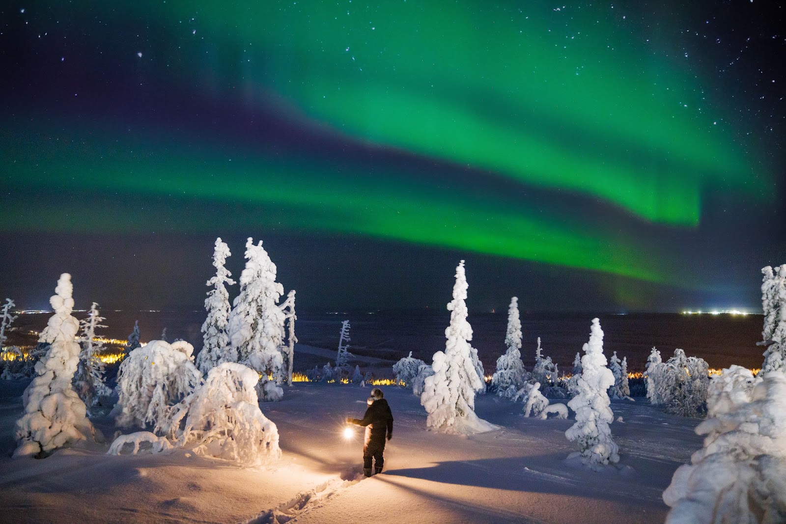 Northern Lights Hunting - Hideout Villas