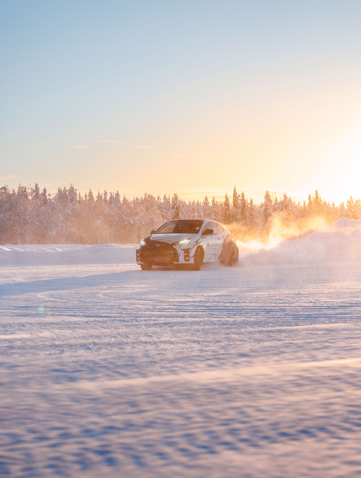 Speed & Ice